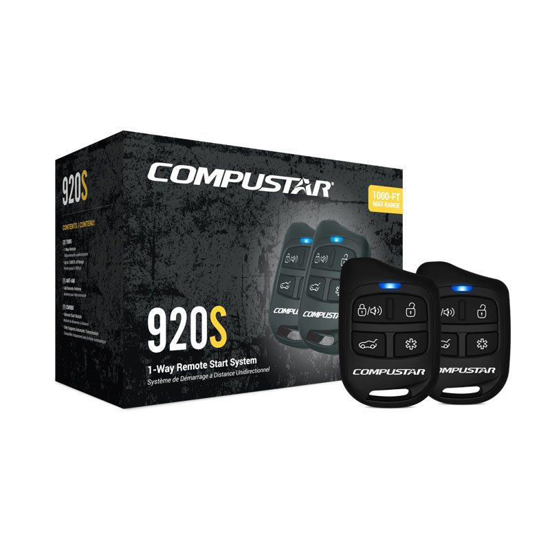 CS920-S Remote Start | Compustar