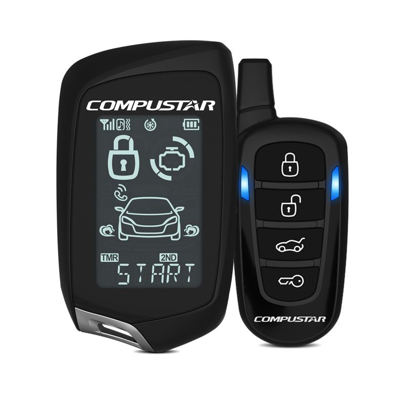 Compustar T12 2-Way LCD Remote Start & Security System | Compustar