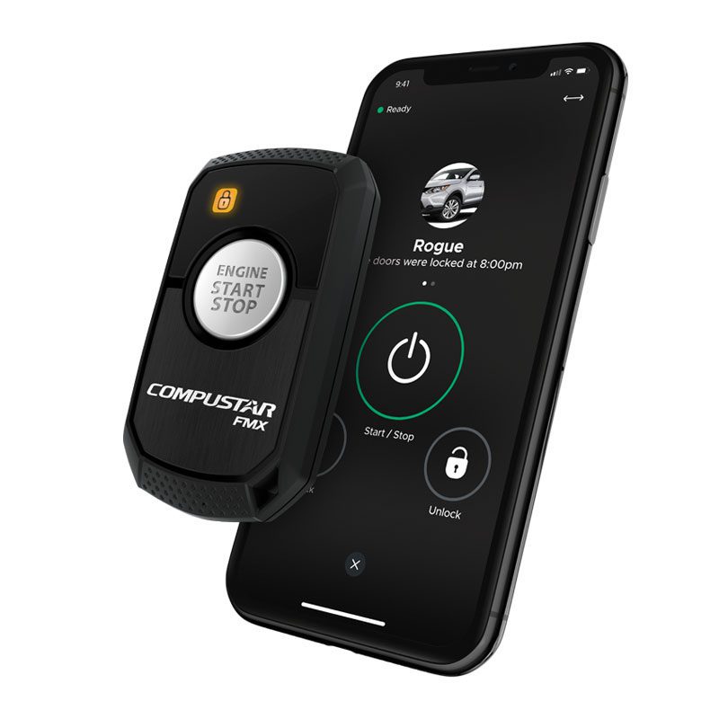 1 button store remote start