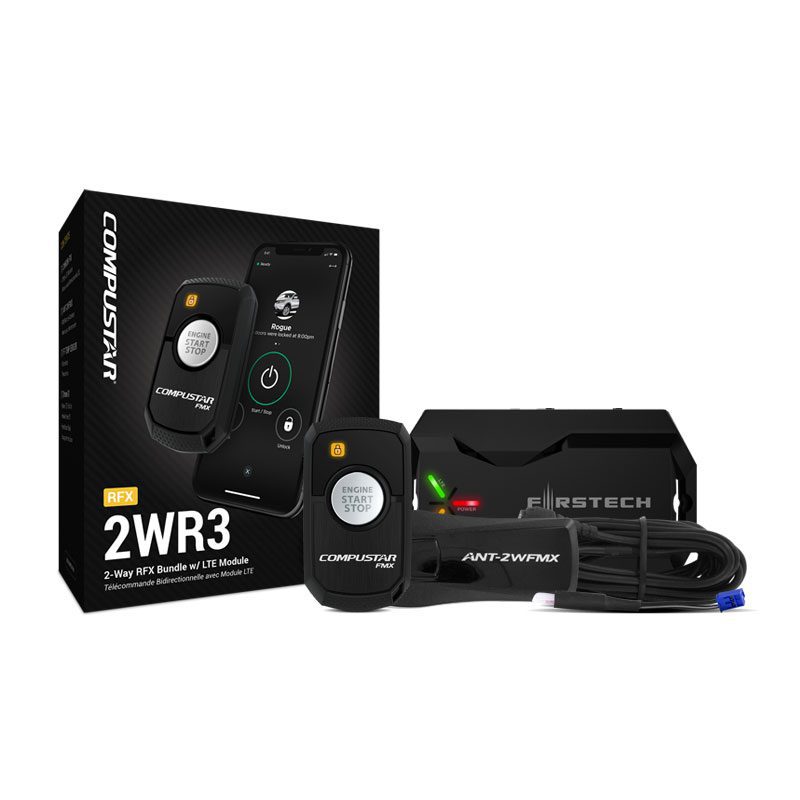 2-Way R3 Remote Starter | Compustar