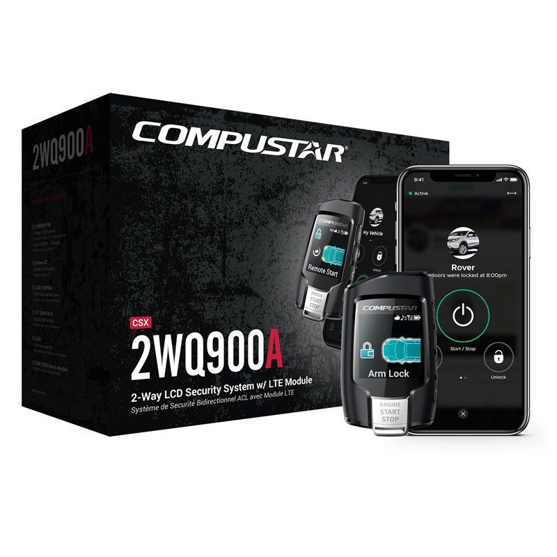 Compustar CSX2WQ900A Security & Car Alarm Compustar