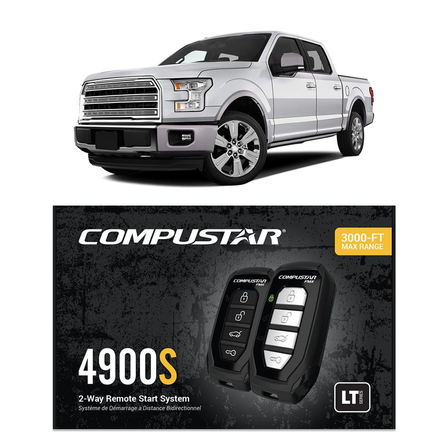 Ford F-150, F-250, Escape, and Fusion 2005+ 2-Way Remote Starter 